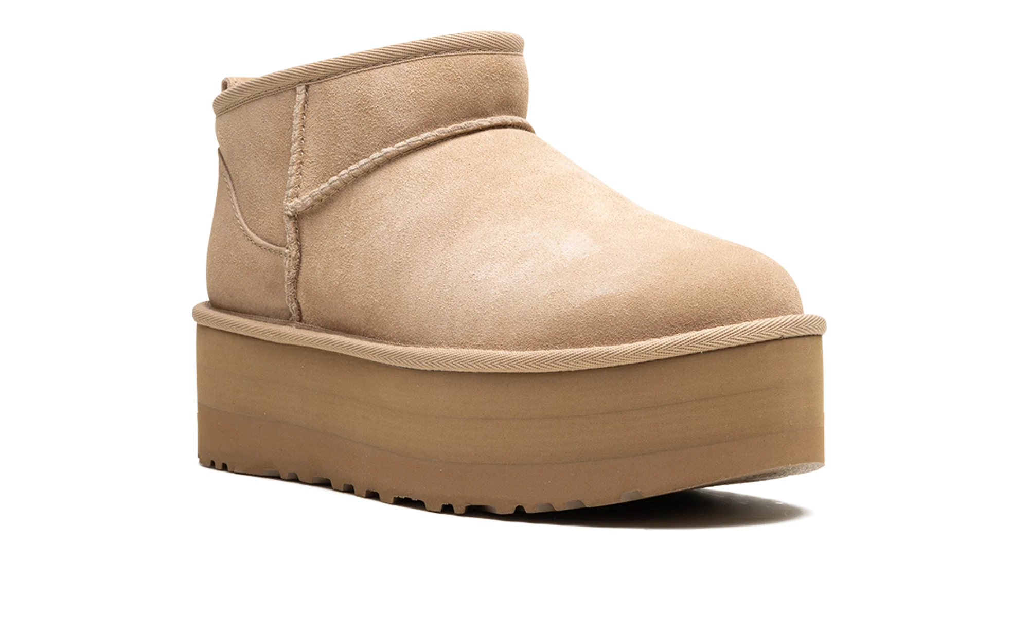 CLASSIC ULTRA MINI PLATFORM WMNS "Sand" 1135092 SAN