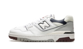 550 "White / Indigo / Burgundy" BB550PWB