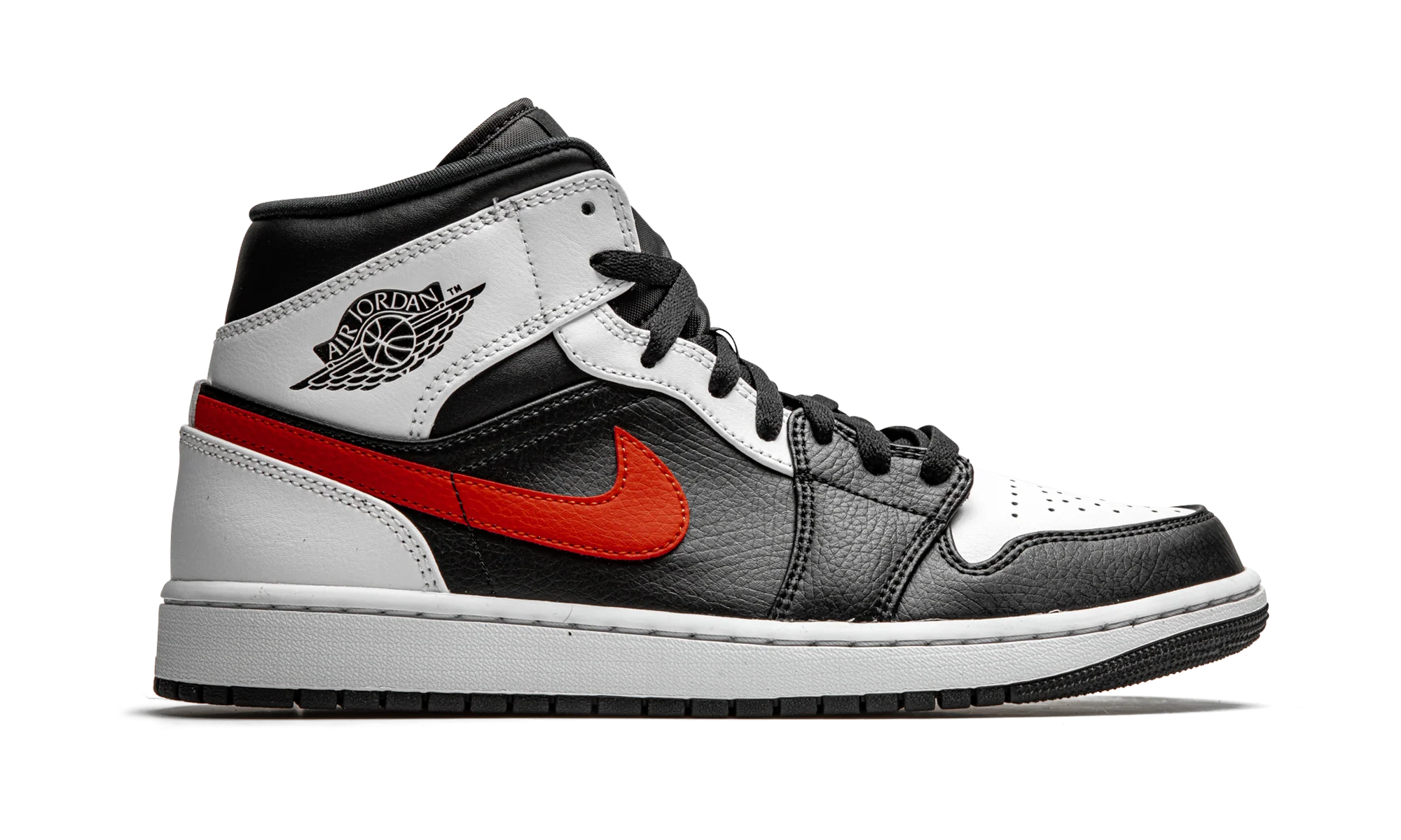 Air Jordan 1 Mid "Chile Red" 554724 075