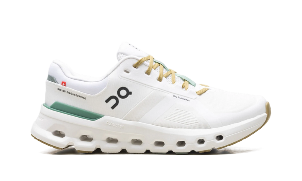 Cloudrunner 2 "White / Green" 3ME10144433