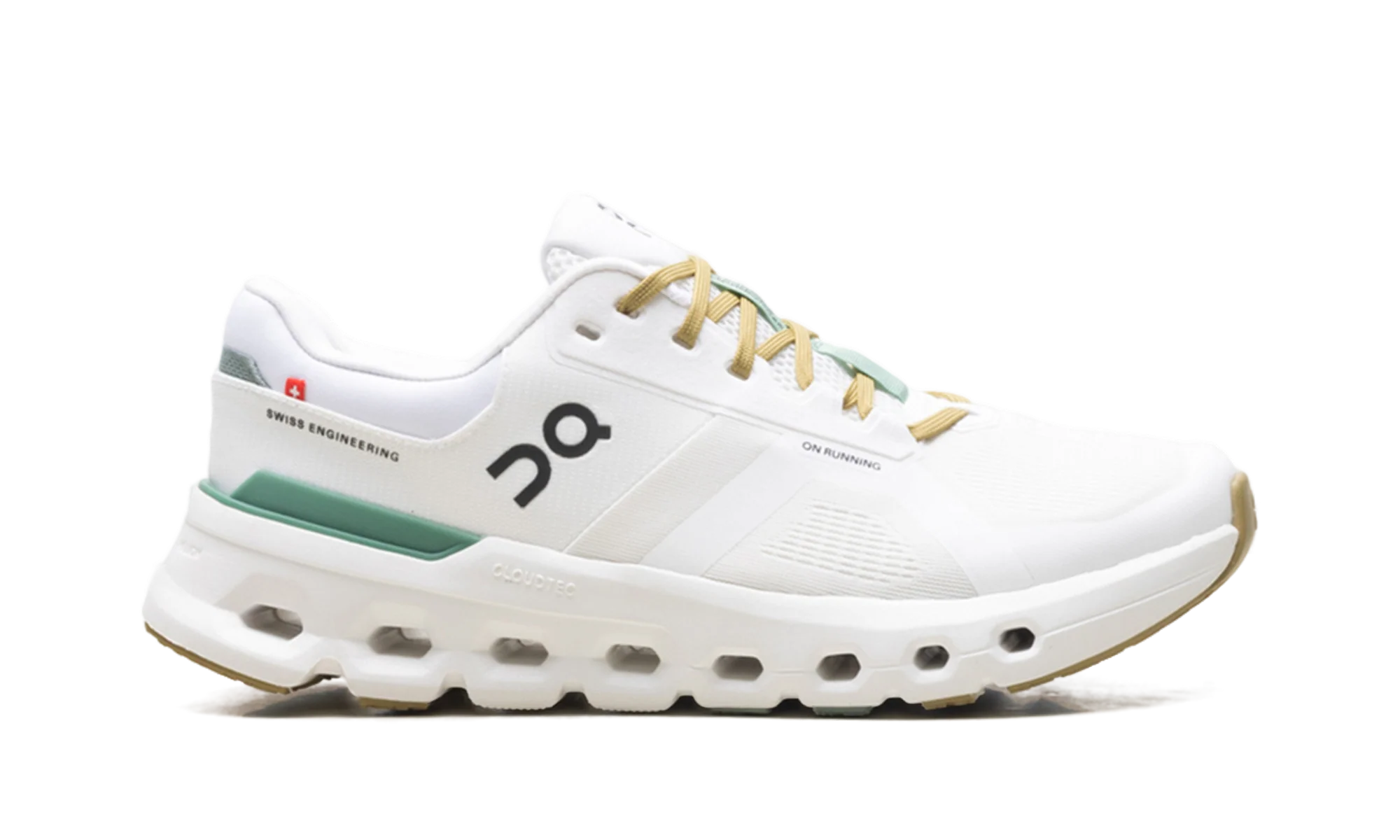 Cloudrunner 2 "White / Green" 3ME10144433