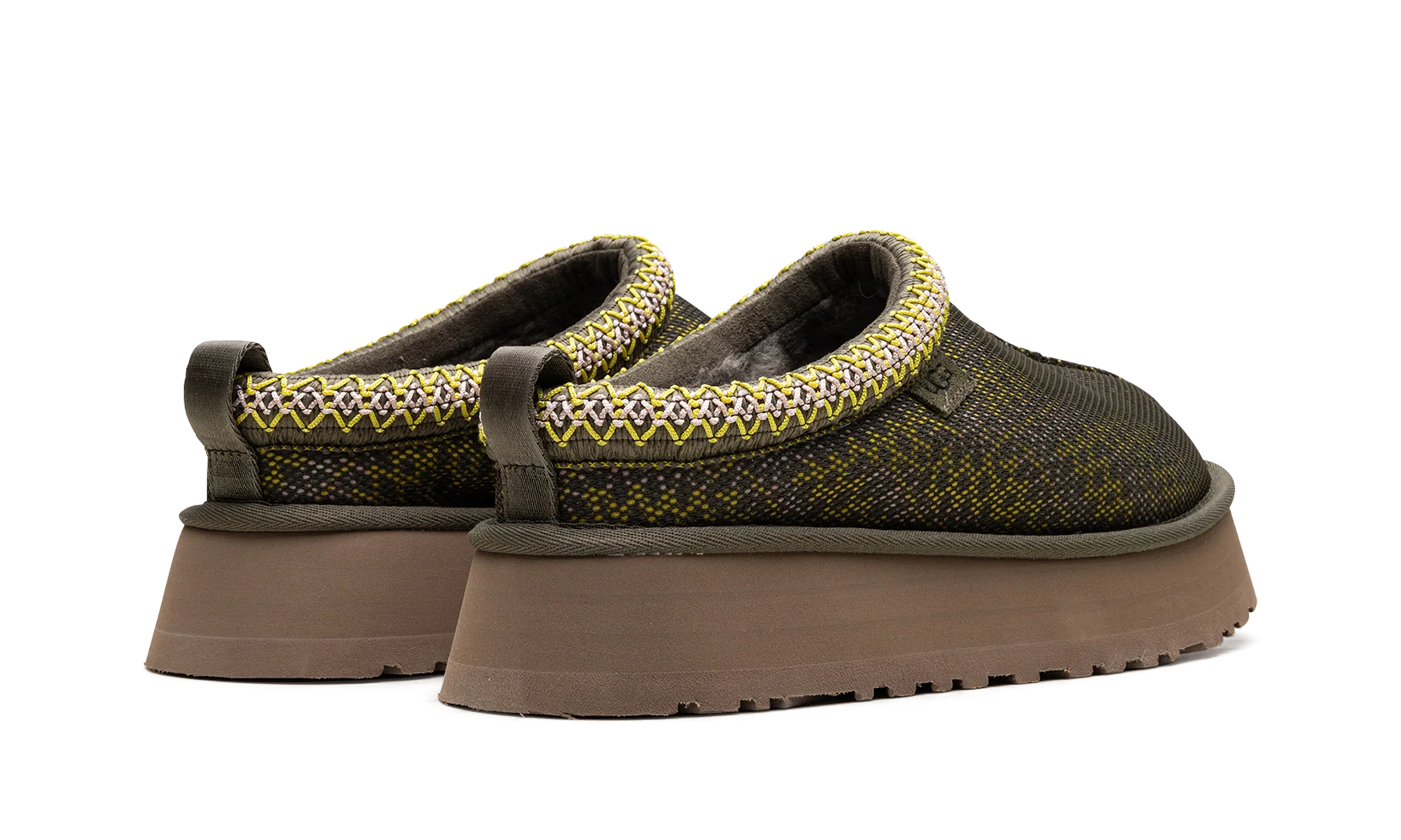 Tazz Maxi Tasman Slipper WMNS "Burnt Olive" 1140430 Btol