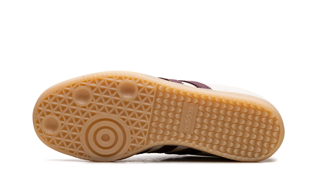 Samba OG "Cream White / Burgundy" JS3830