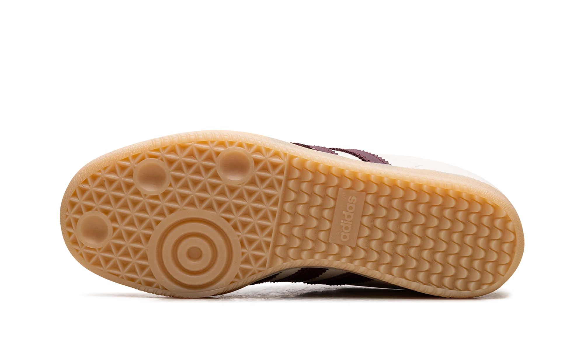 Samba OG "Cream White / Burgundy" JS3830