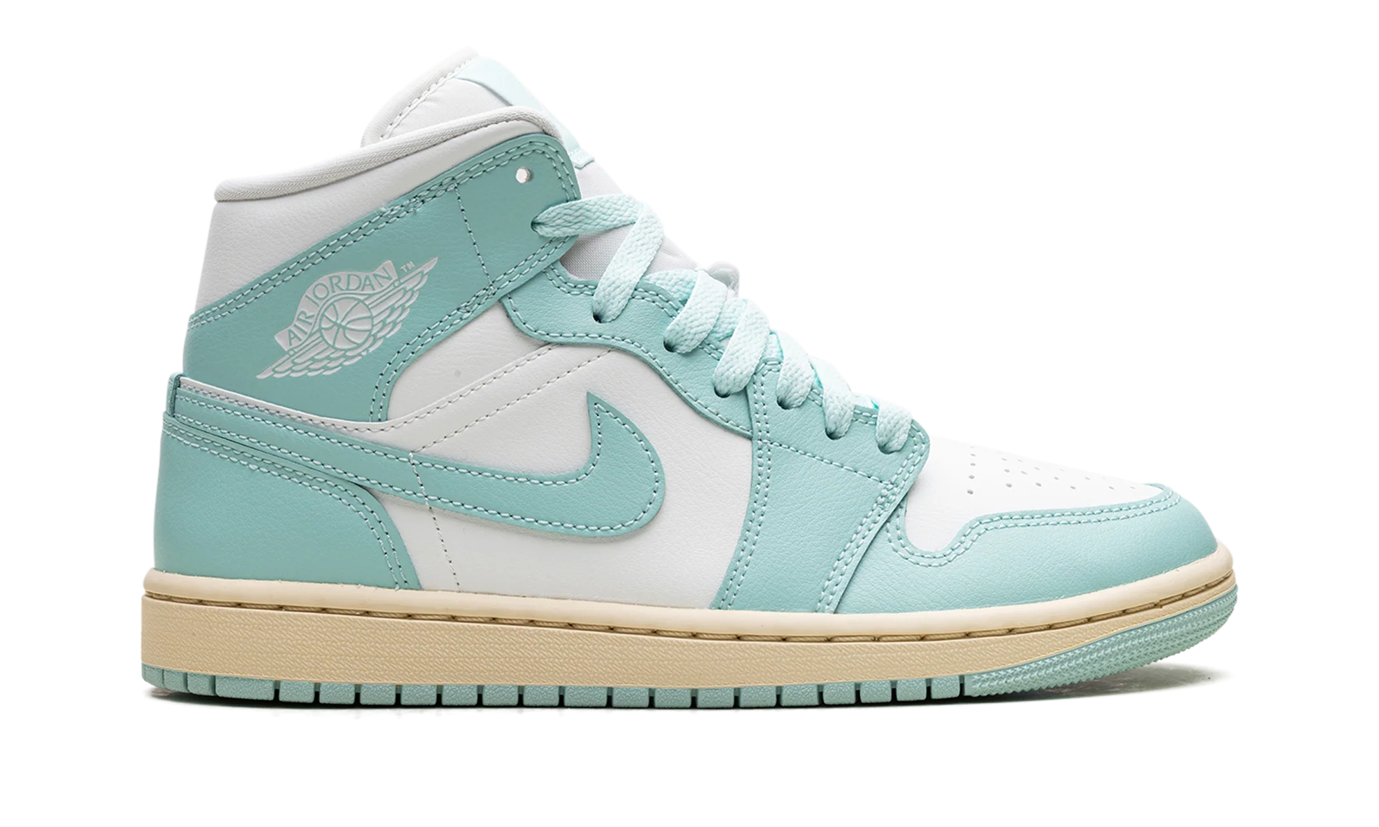 AIR JORDAN 1 MID WMNS "LIGHT DEW" BQ6472 132