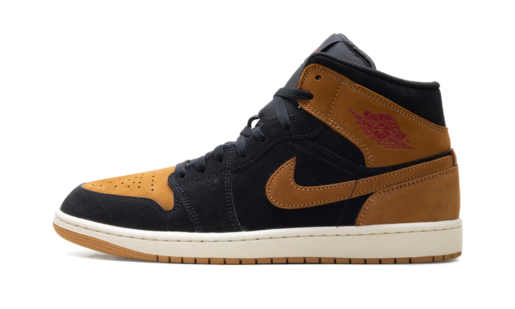 Air Jordan 1 Mid SE "Black/Beige" HV4091 002