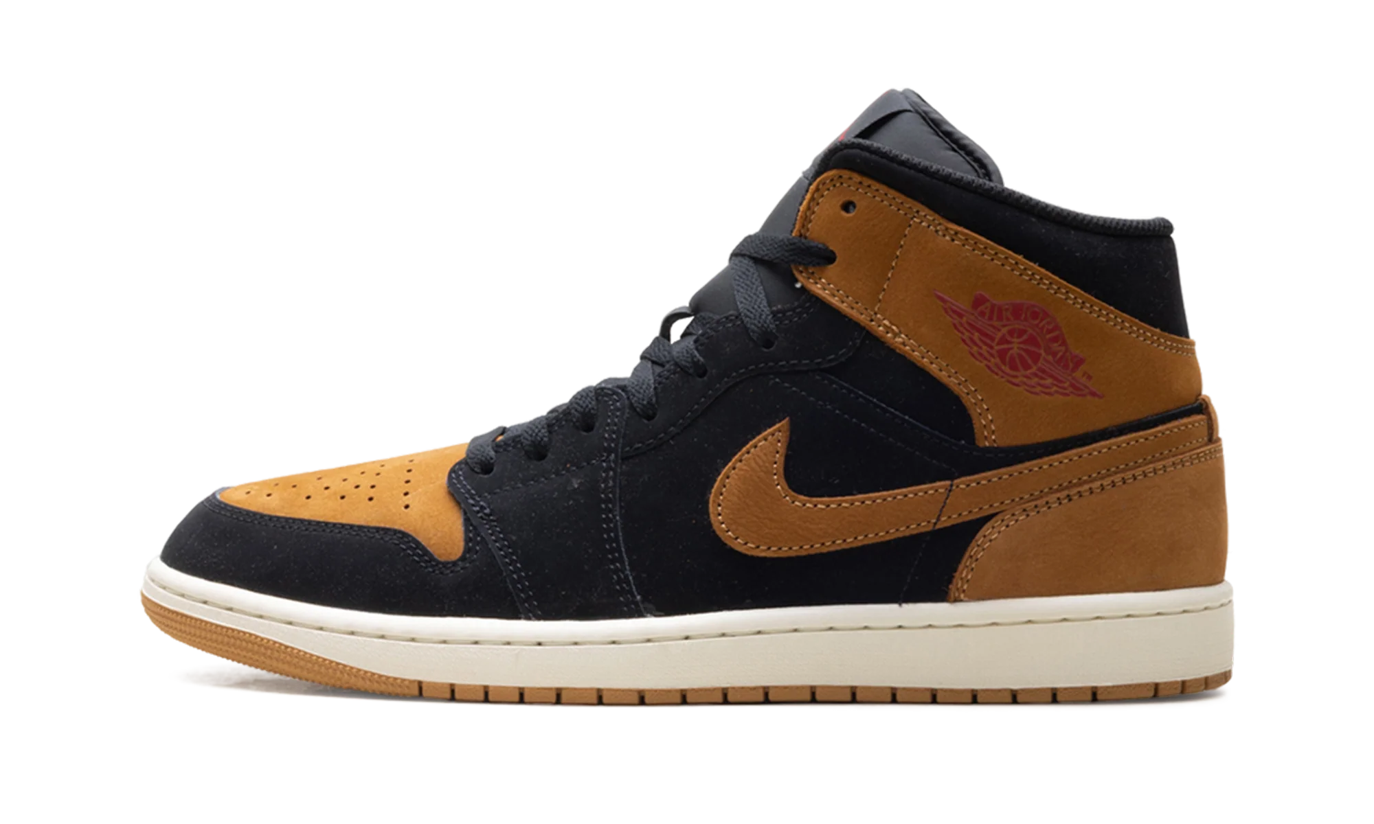 Air Jordan 1 Mid SE "Black/Beige" HV4091 002