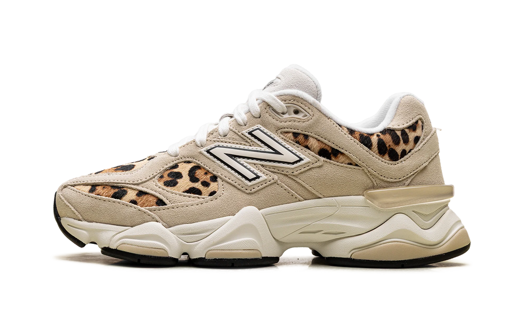 9060 "Tan Leopard White" U90605NT