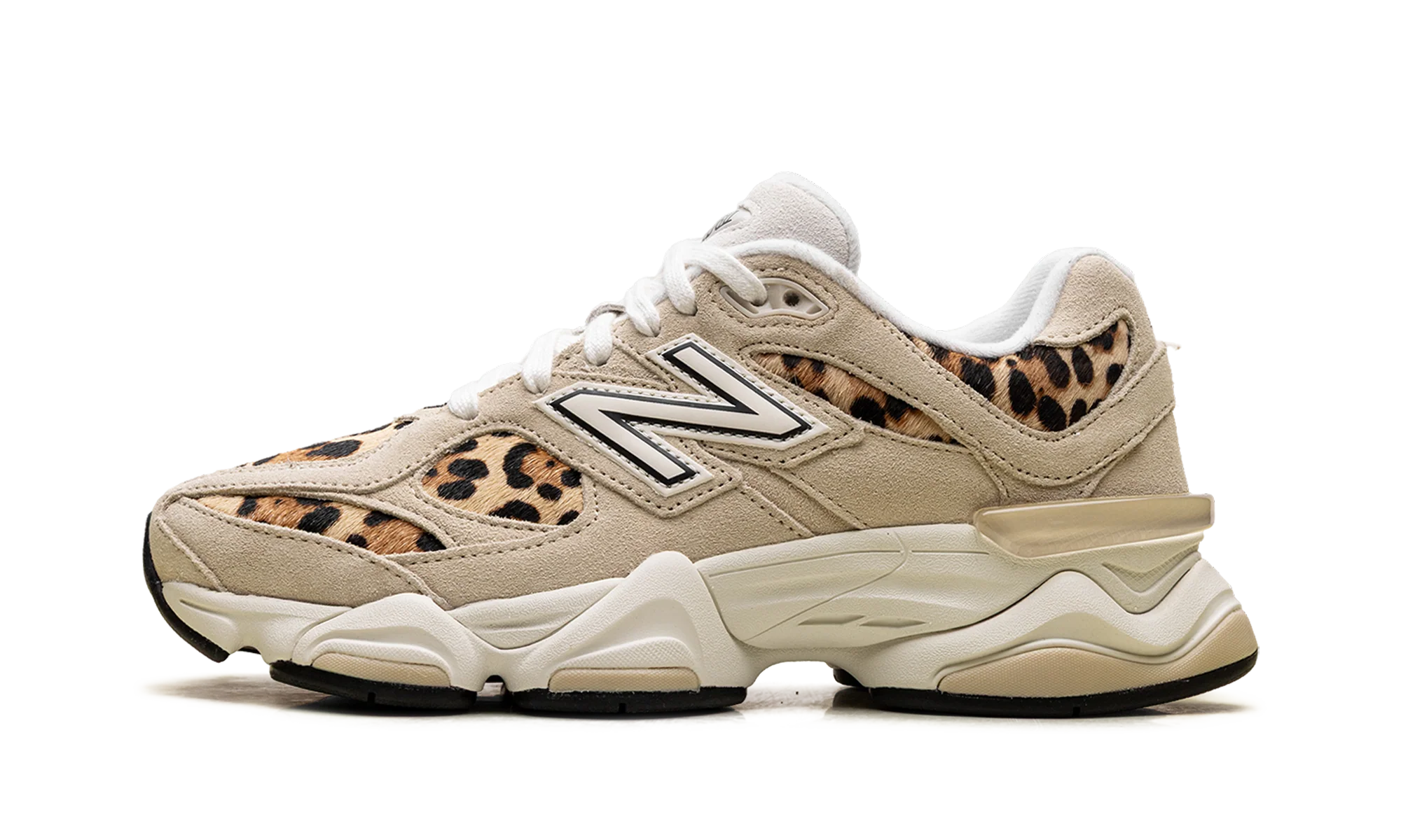 9060 "Tan Leopard White" U90605NT