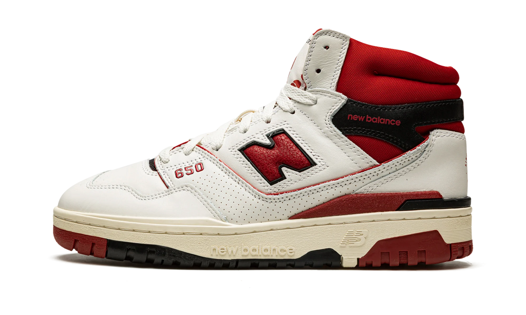 650R "Aimé Leon Dore - White / Red" BB650RE1