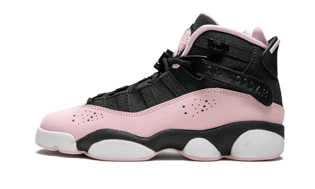 Jordan 6 Rings GS "Black Pink Foam" 323399 006