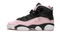 Jordan 6 Rings GS "Black Pink Foam" 323399 006