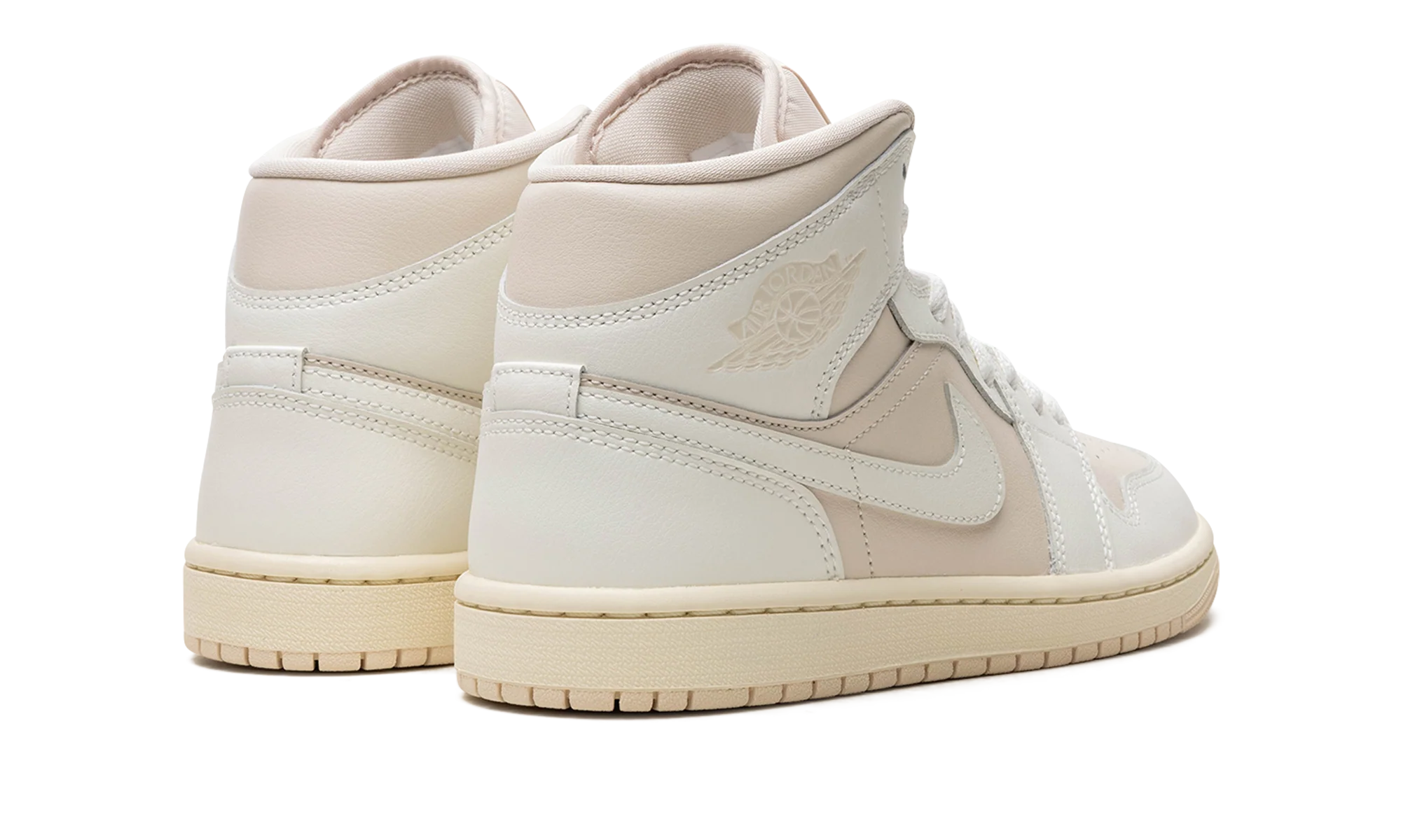 Air Jordan 1 WMNS "White / Light Tan" BQ6472 201