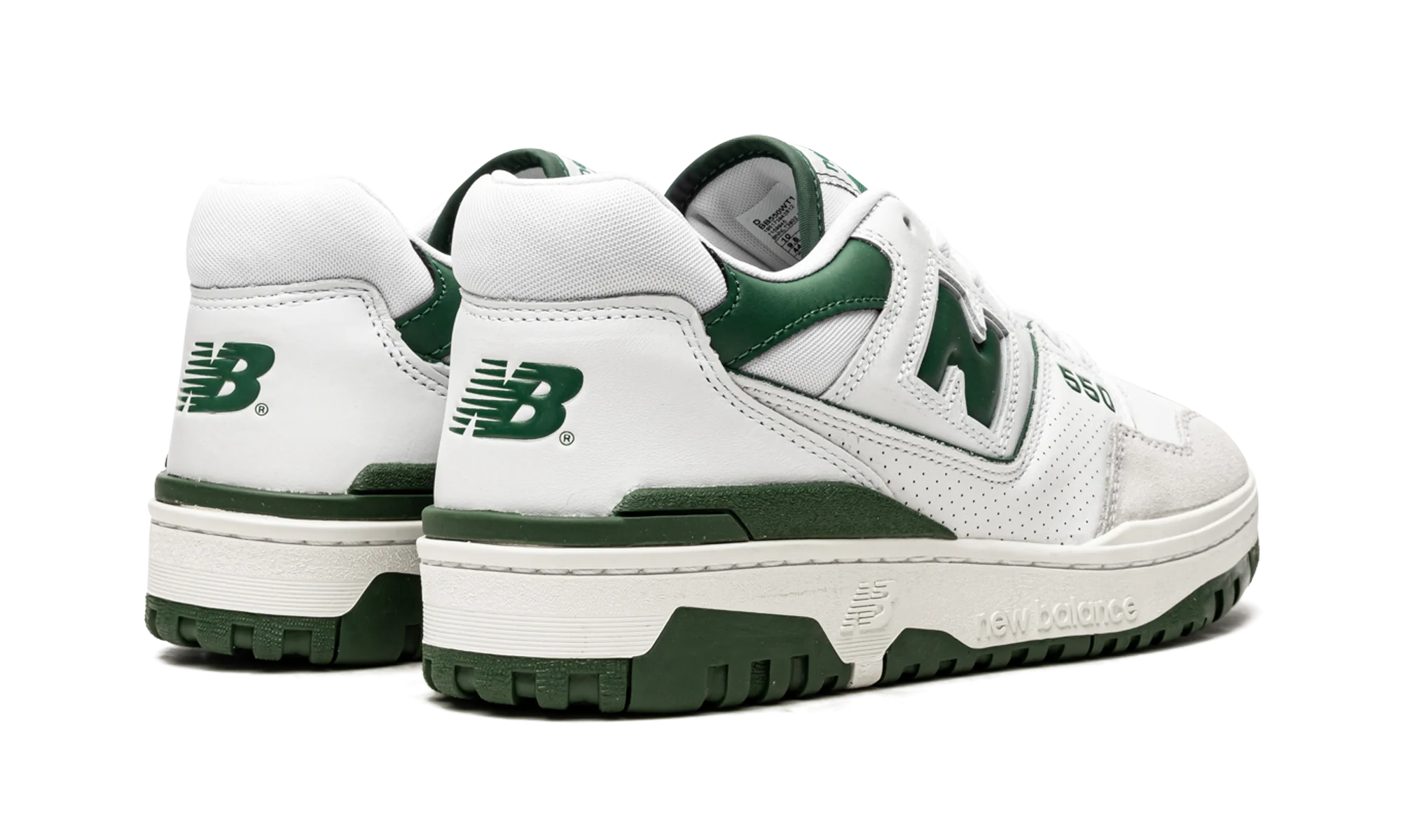 550 "White / Green" BB550WT1