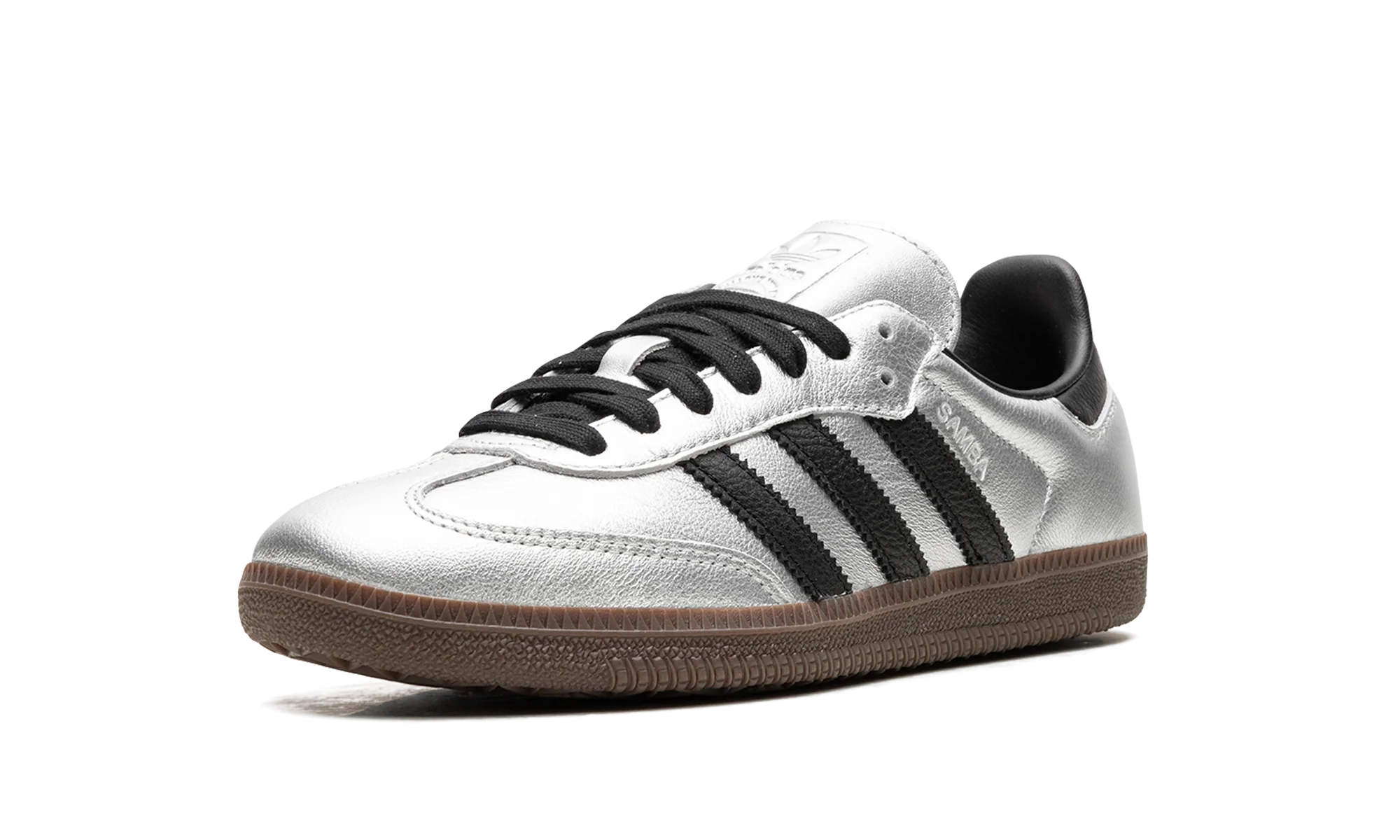 Samba OG WMNS "Silver Metallic Black Gum" JI4218