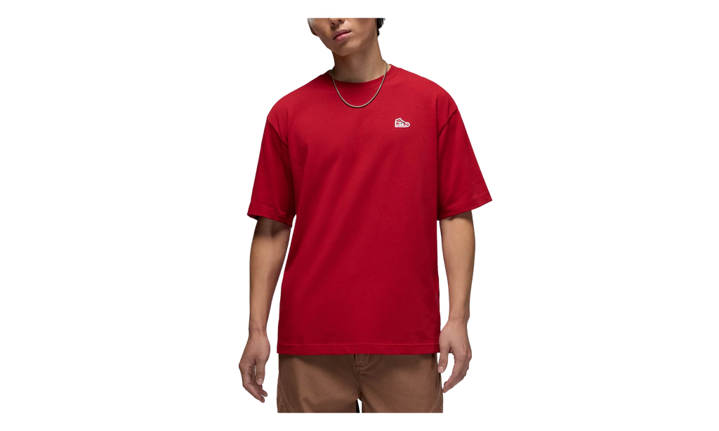Air Jordan Sneaker Patch T-Shirt "Red" HJ2326 687