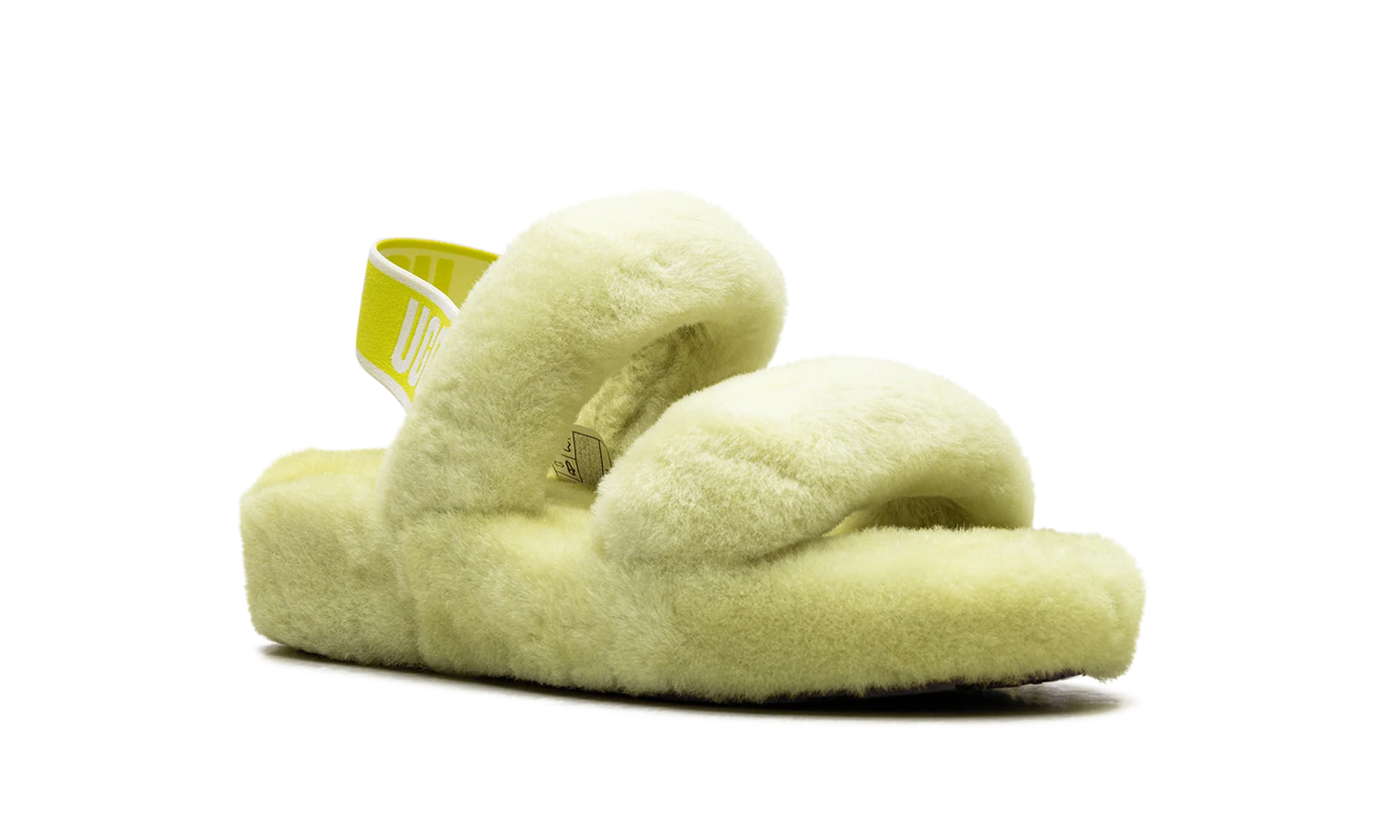 Oh Yeah Slide WMNS "Sulfur" 1107953 SLFR