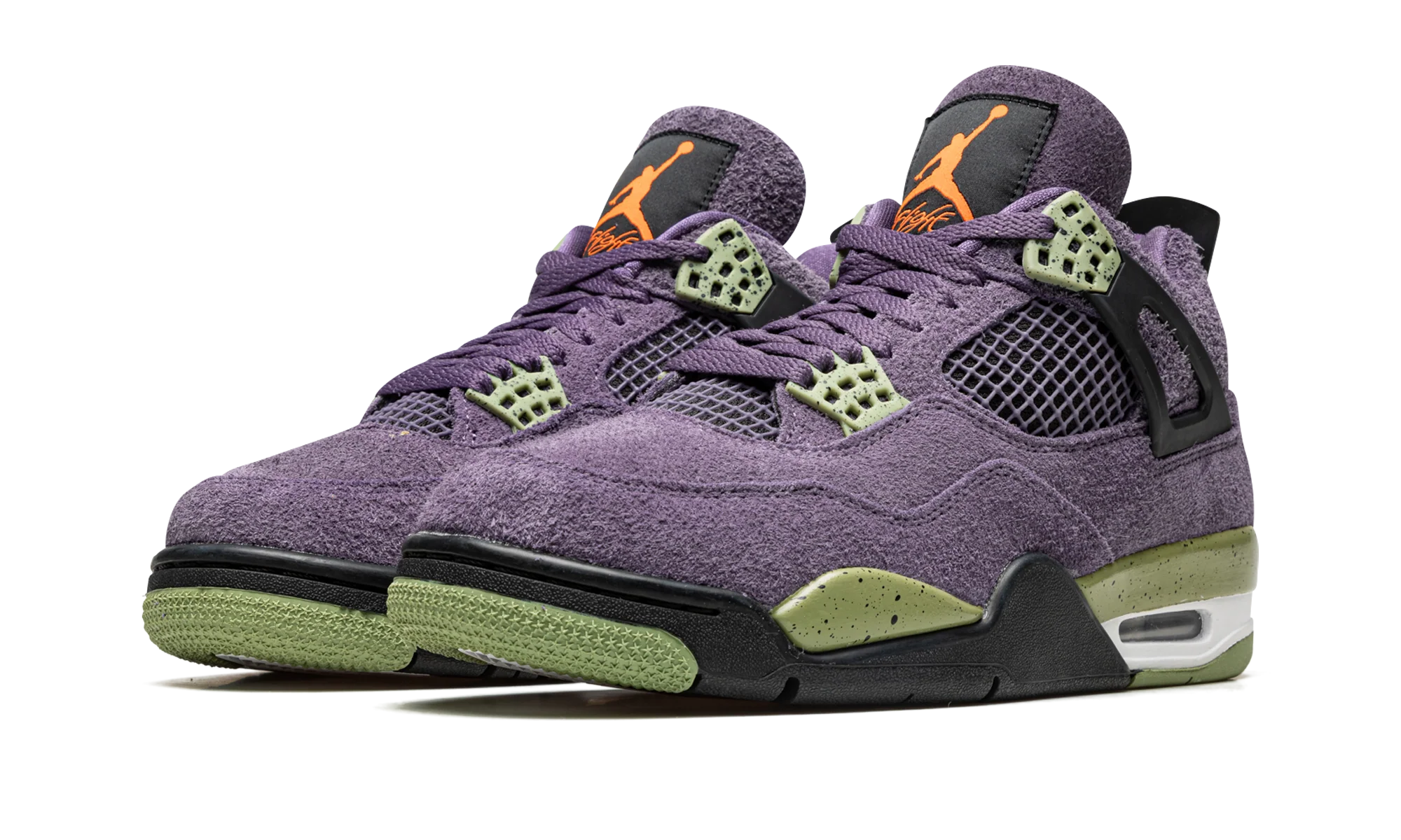 Air Jordan 4 WMNS "Canyon Purple" AQ9129 500