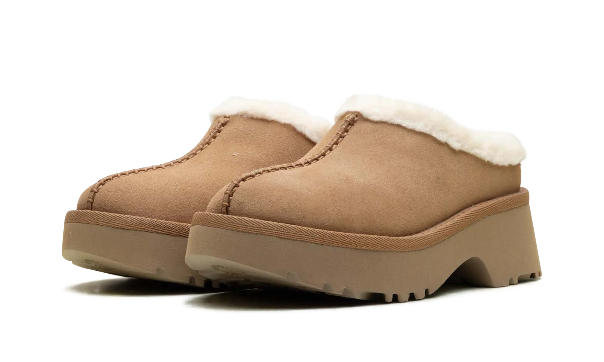 New Heights Cozy Clog WMNS "Chestnut" 1162510 CHE
