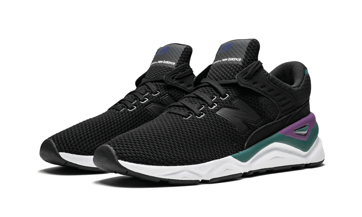 NB X-90 WMNS "Black Green" WSX90 CLB