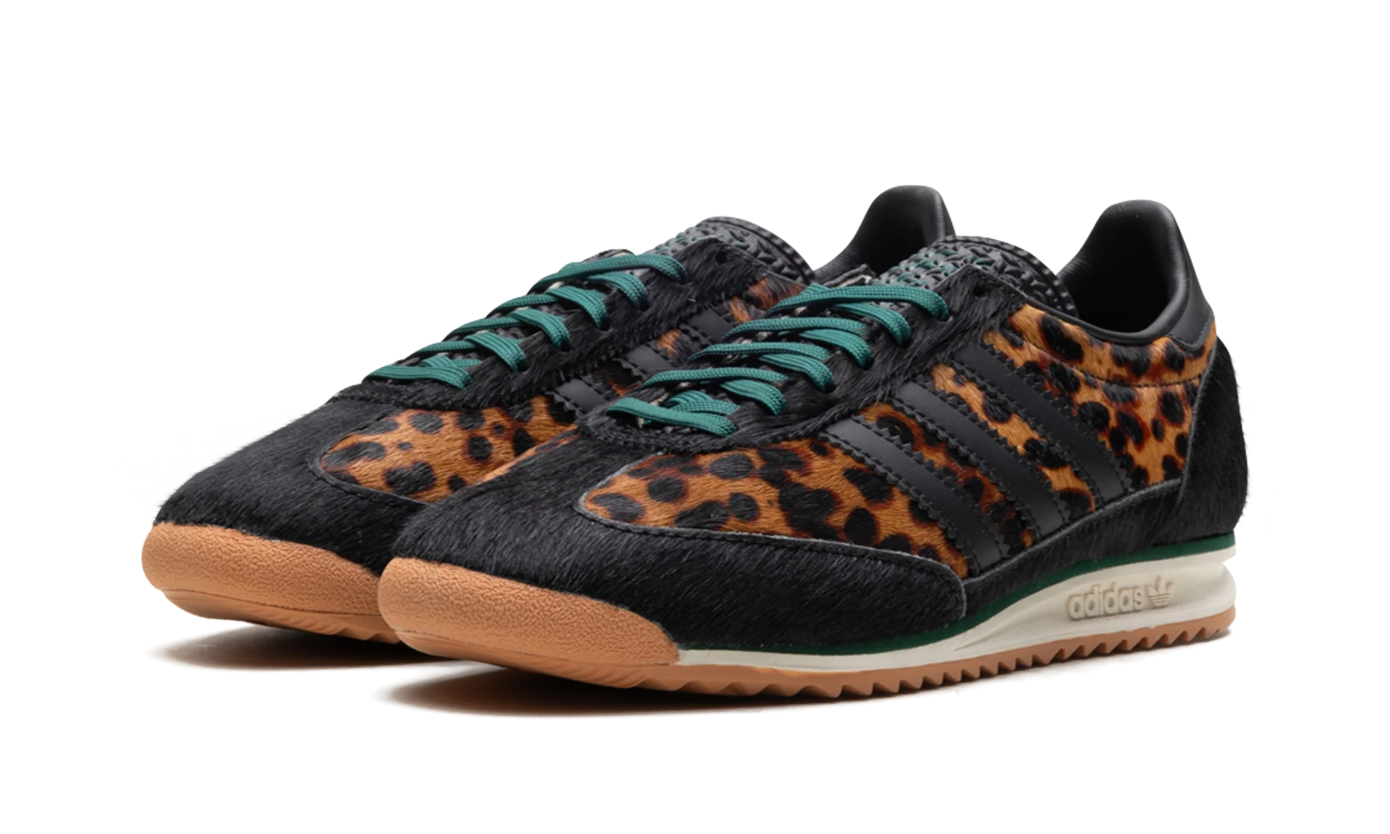 SL 72 OG WMNS "Leopard Print Collegiate Green" JI0187