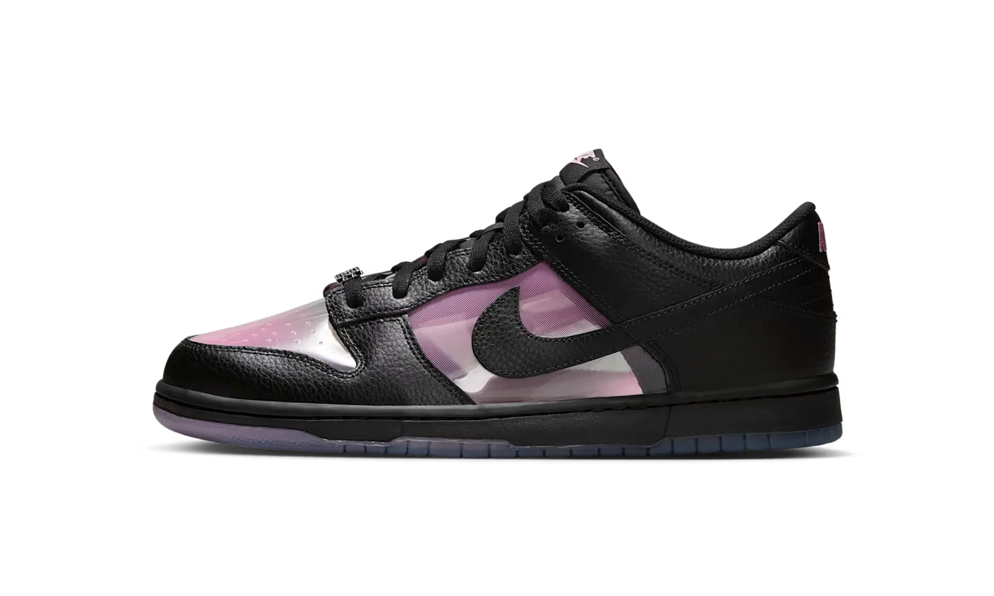 Dunk Low "Transparent Pink Rise" IM3077 600