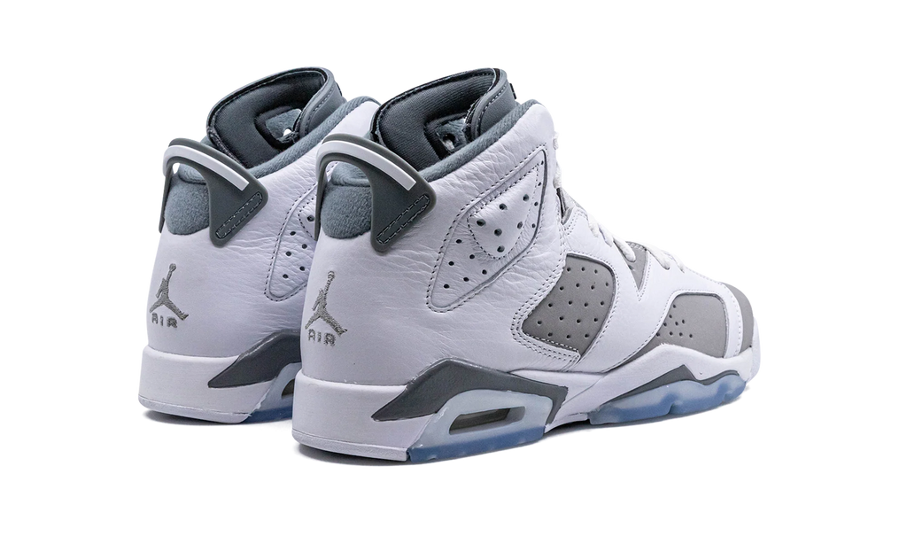 Air Jordan 6 GS "Cool Grey" 384665 100