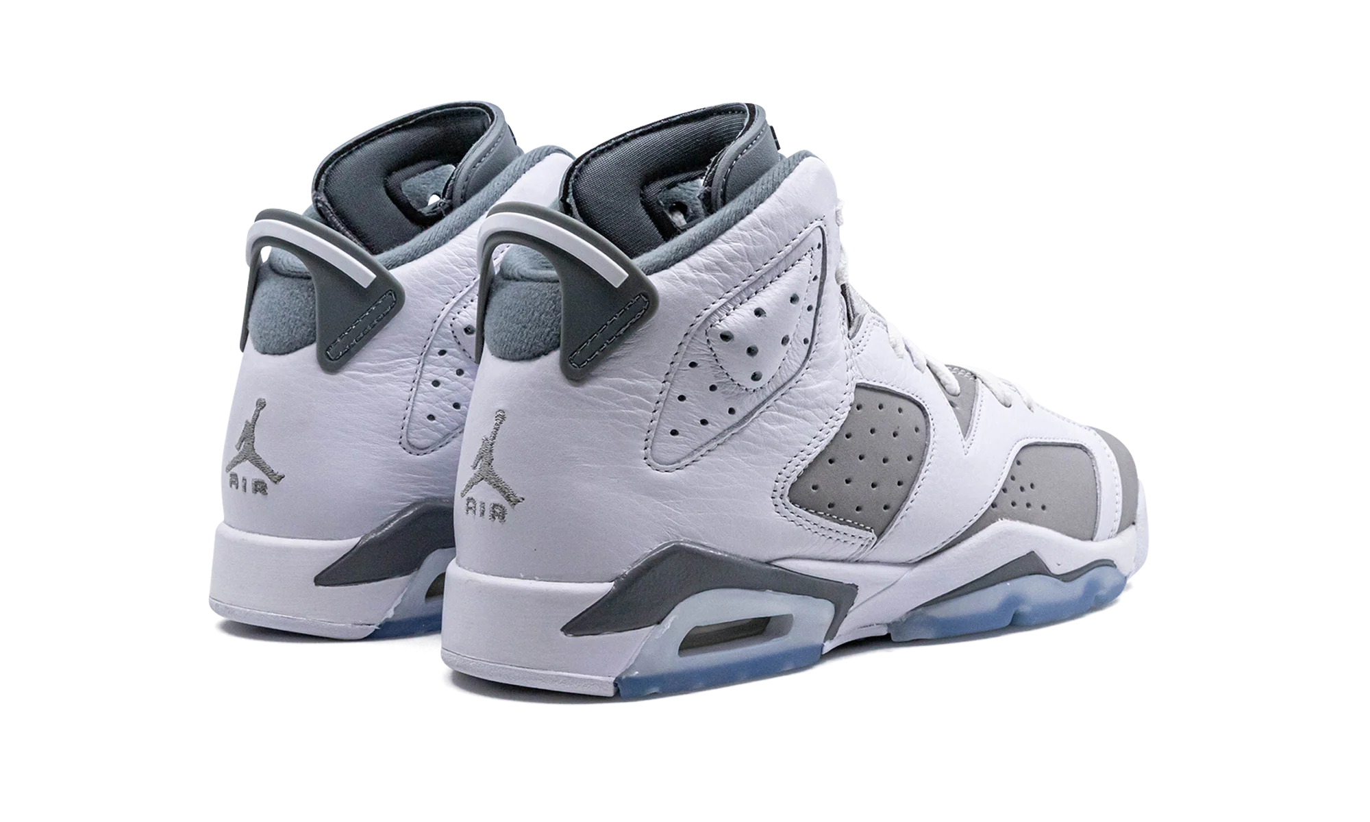 Air Jordan 6 GS "Cool Grey" 384665 100