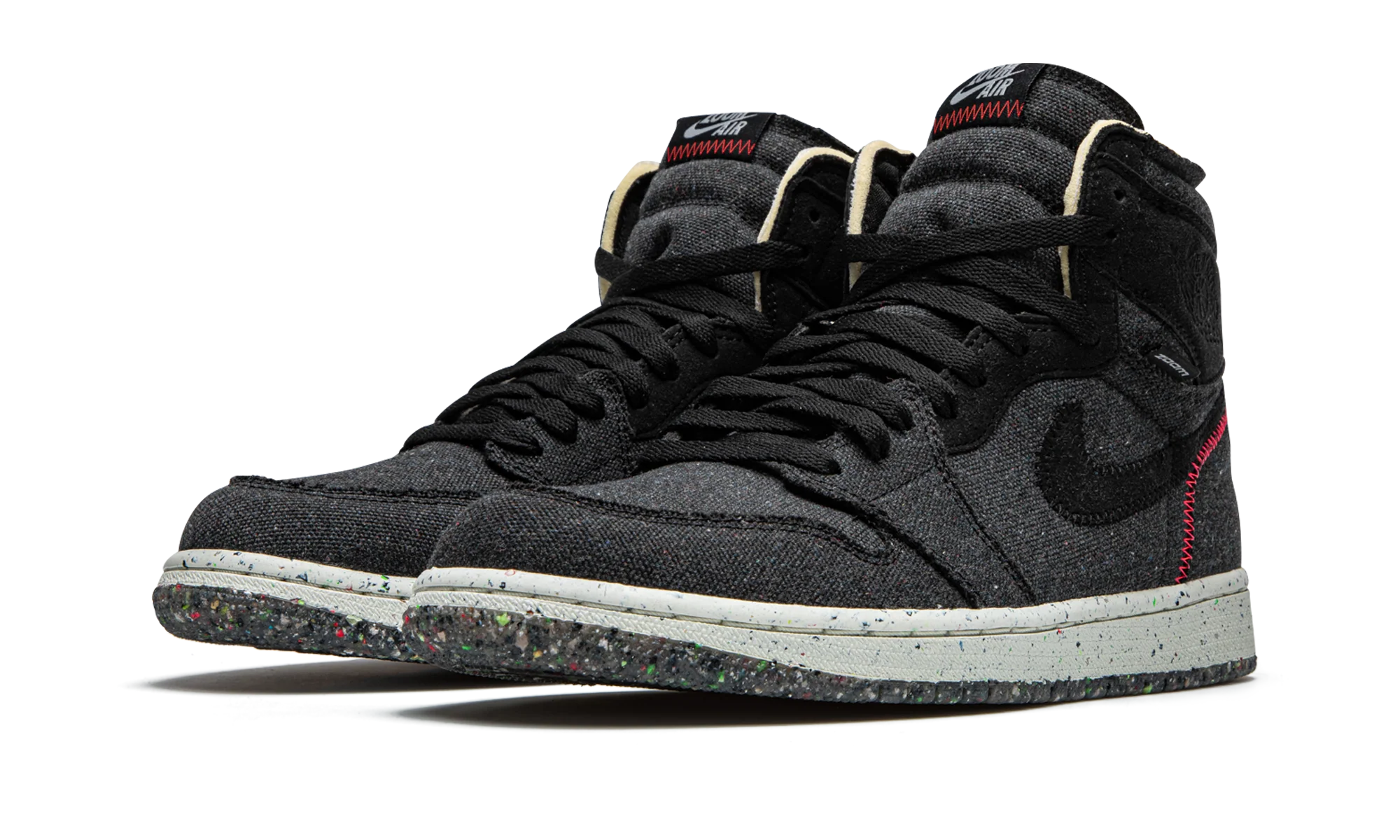 Air Jordan 1 Retro High OG Zoom "Crater" CW2414 001