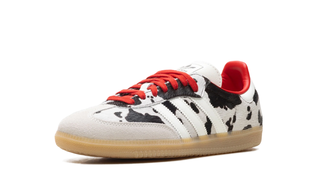 Samba OG WMNS "Cow Print Aurora Coffee" KI6956