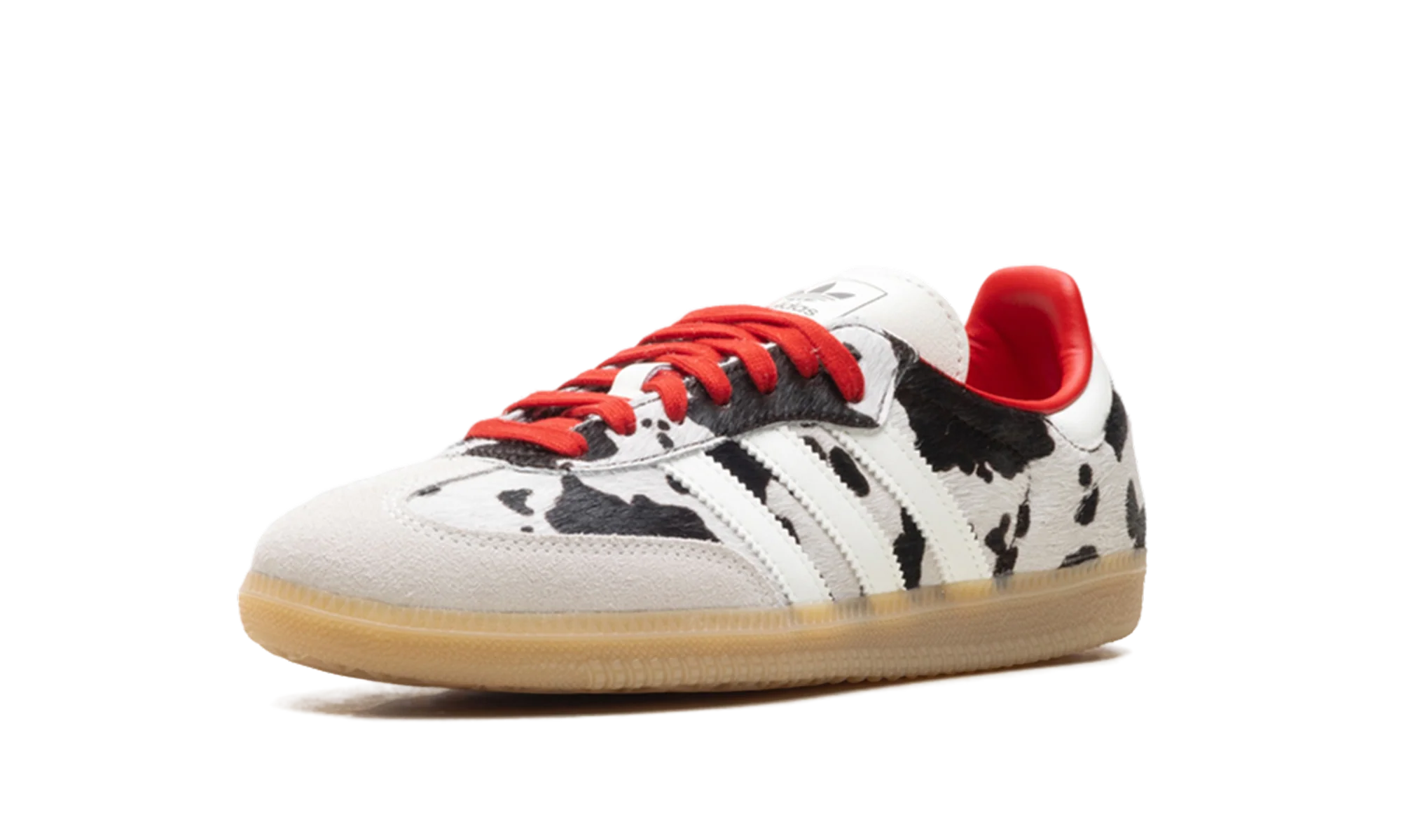 Samba OG WMNS "Cow Print Aurora Coffee" KI6956