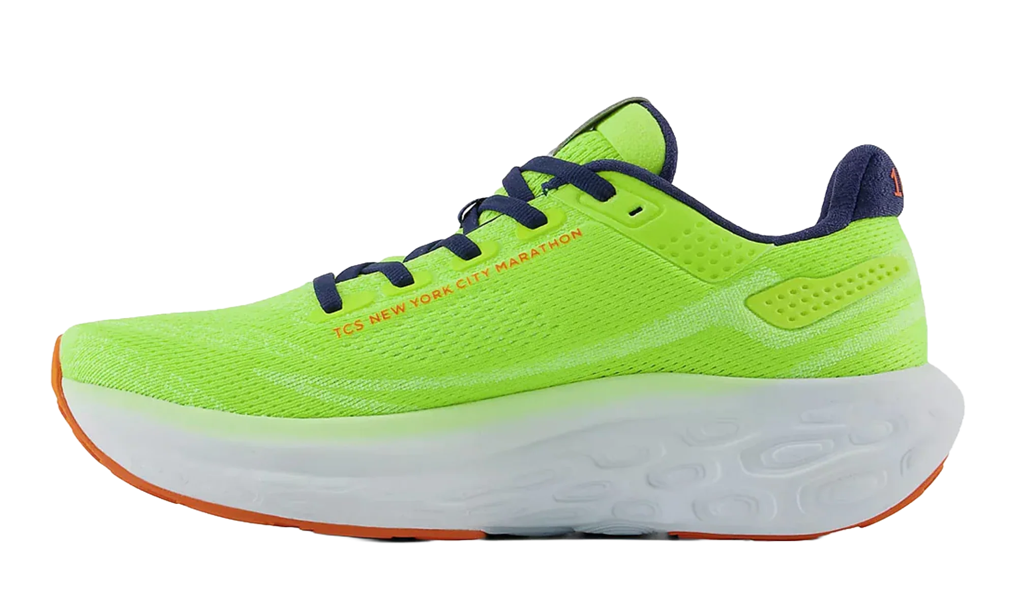 Fresh Foam X 1080v13 "Thirty Watt / Bleached Lime Glow / Navy" M1080Y13D