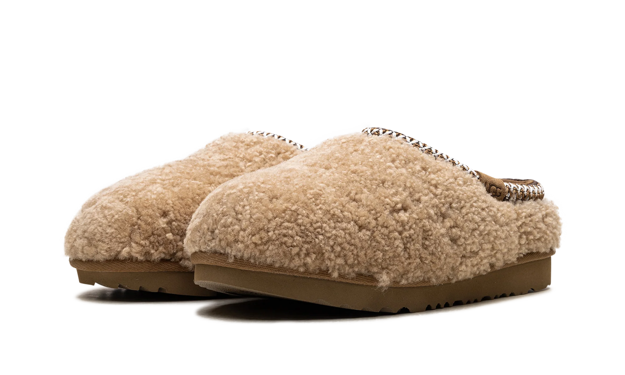Tasman Maxi Curly Slipper GS "Chestnut" 1158256K CHE