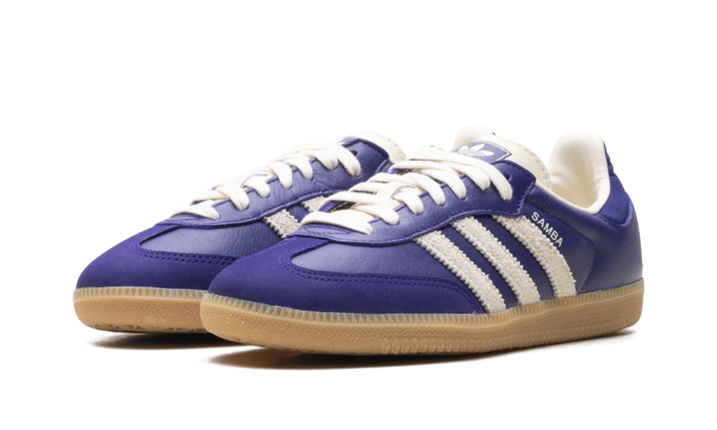 Samba OG WMNS "Collegiate Purple Cream White" JI2736