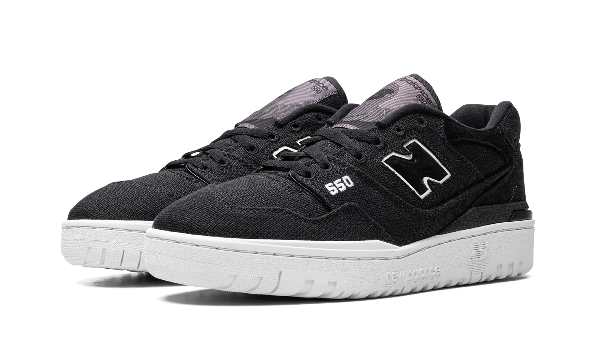 550 "Magnet Black Hemp" BB550MDB
