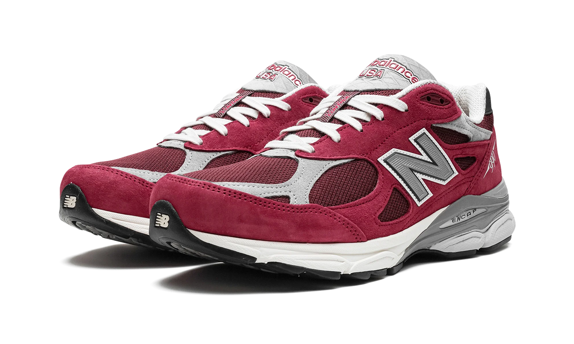 990 V3 Made in USA "Scarlet" M990TF3