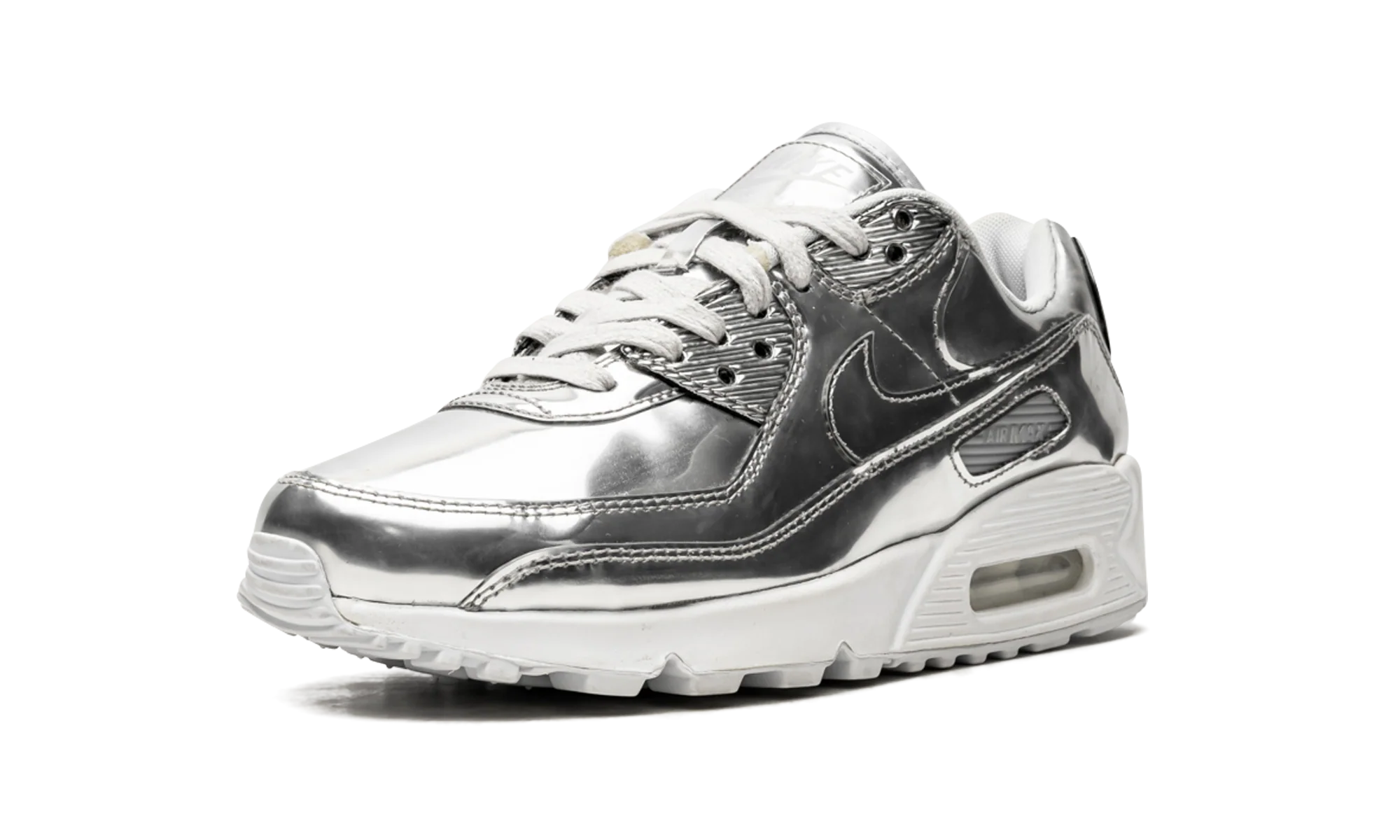 AIR MAX 90 WMNS "Metallic Pack - Silver" CQ6639 001
