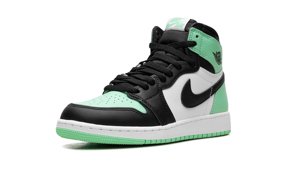 Air Jordan 1 GS "Green Glow" FD1437 130