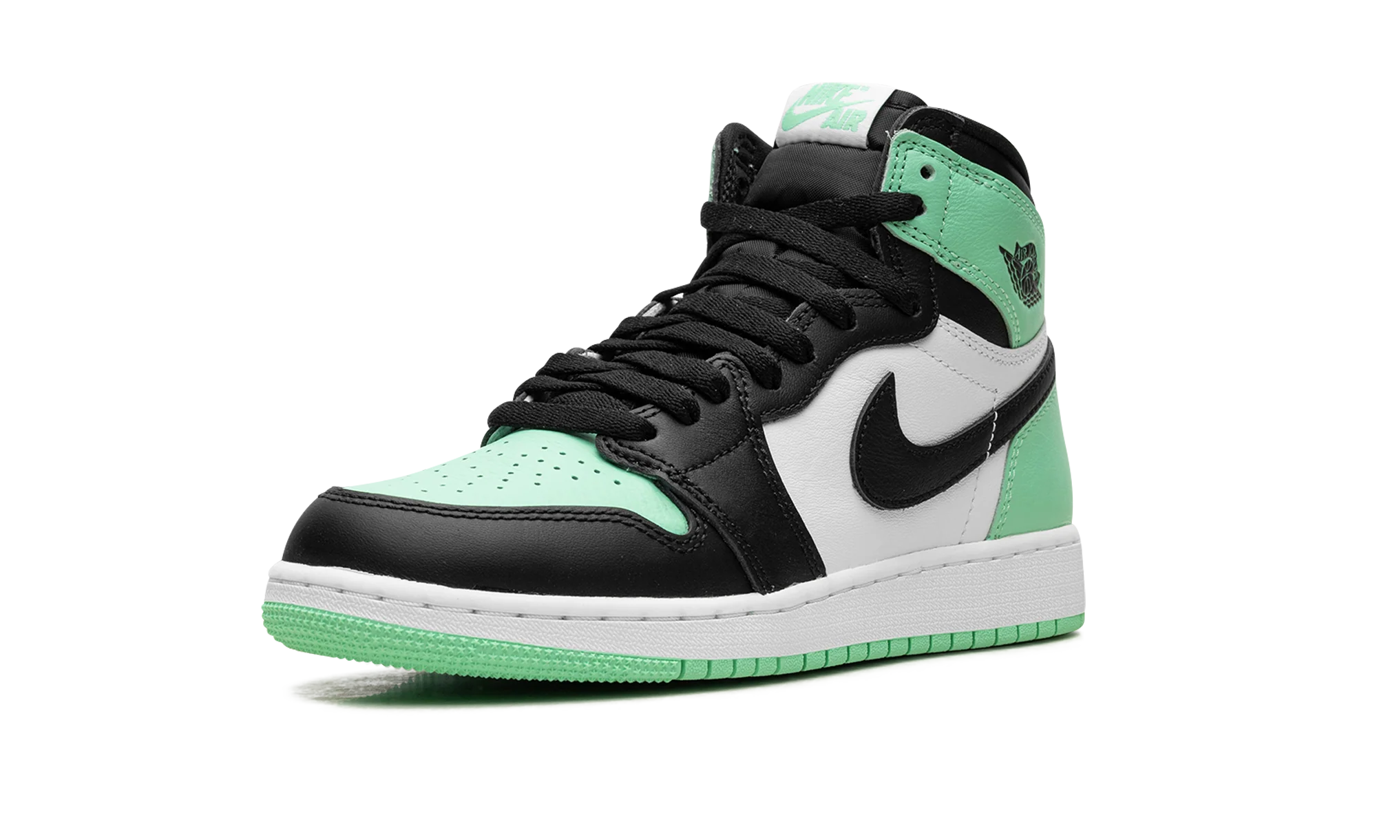 Air Jordan 1 GS "Green Glow" FD1437 130