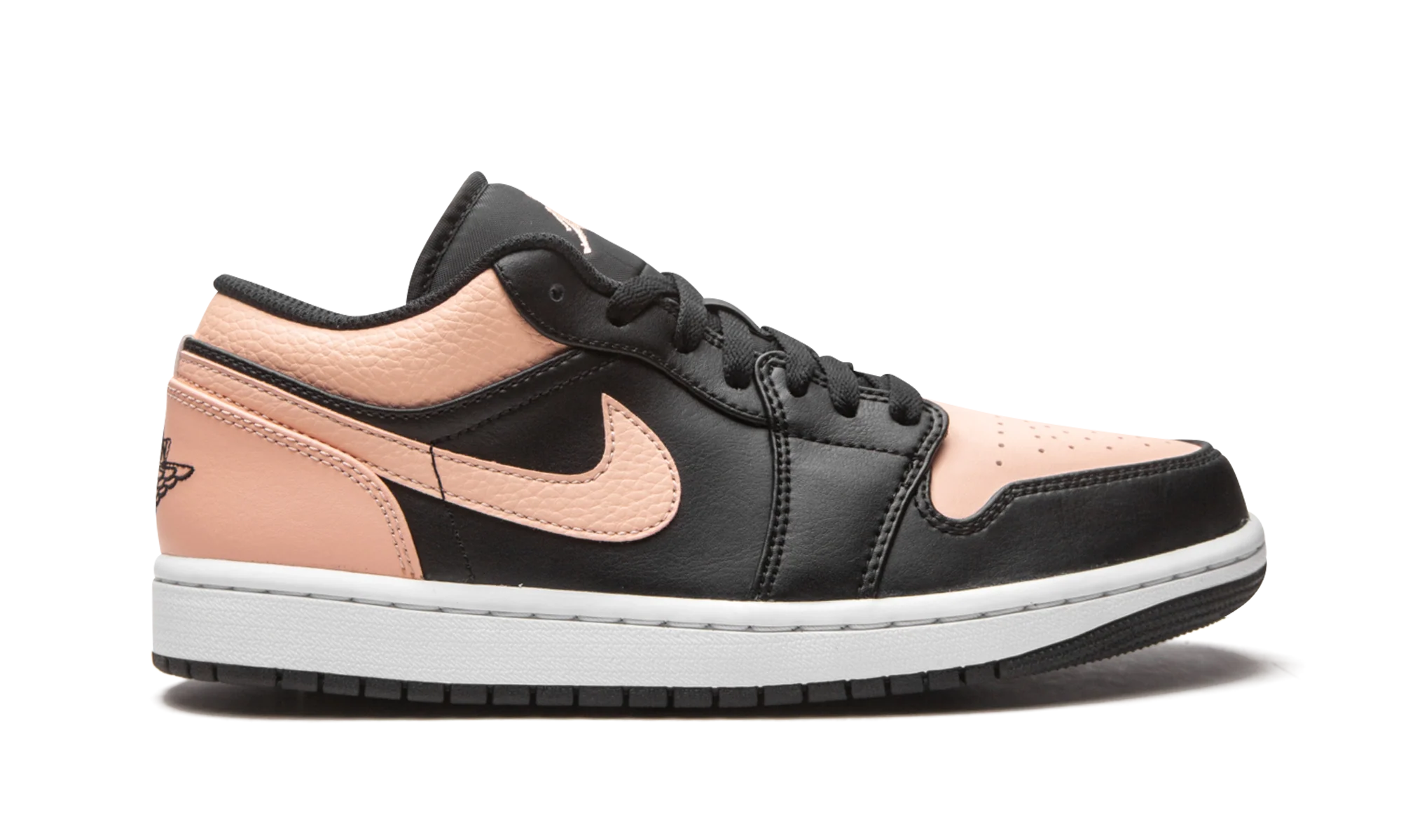 Air Jordan 1 Low "Crimson Tint" 553558 034