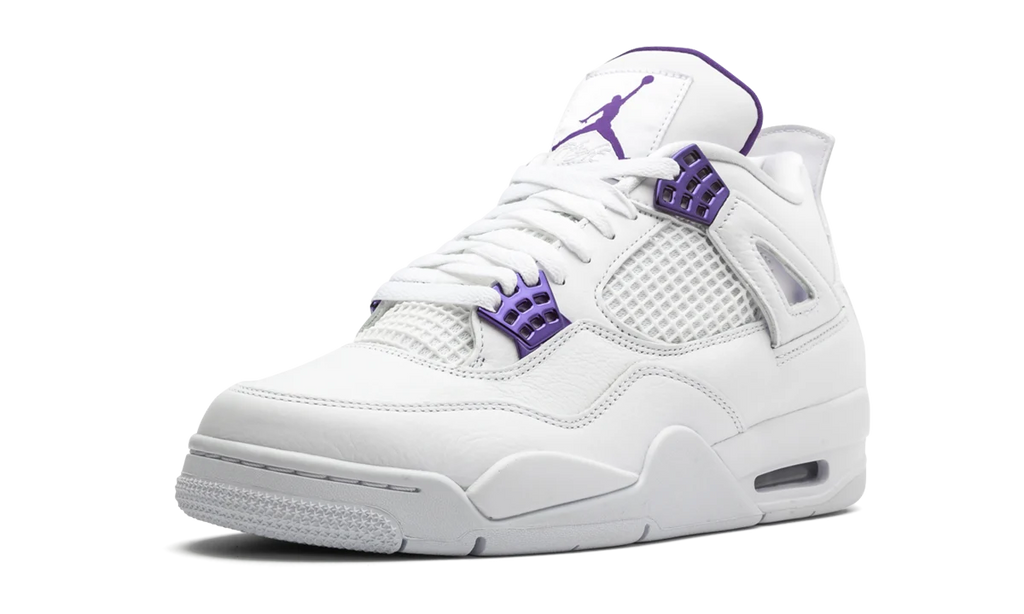 Air Jordan 4 Retro "Metallic Pack - Purple" CT8527 115