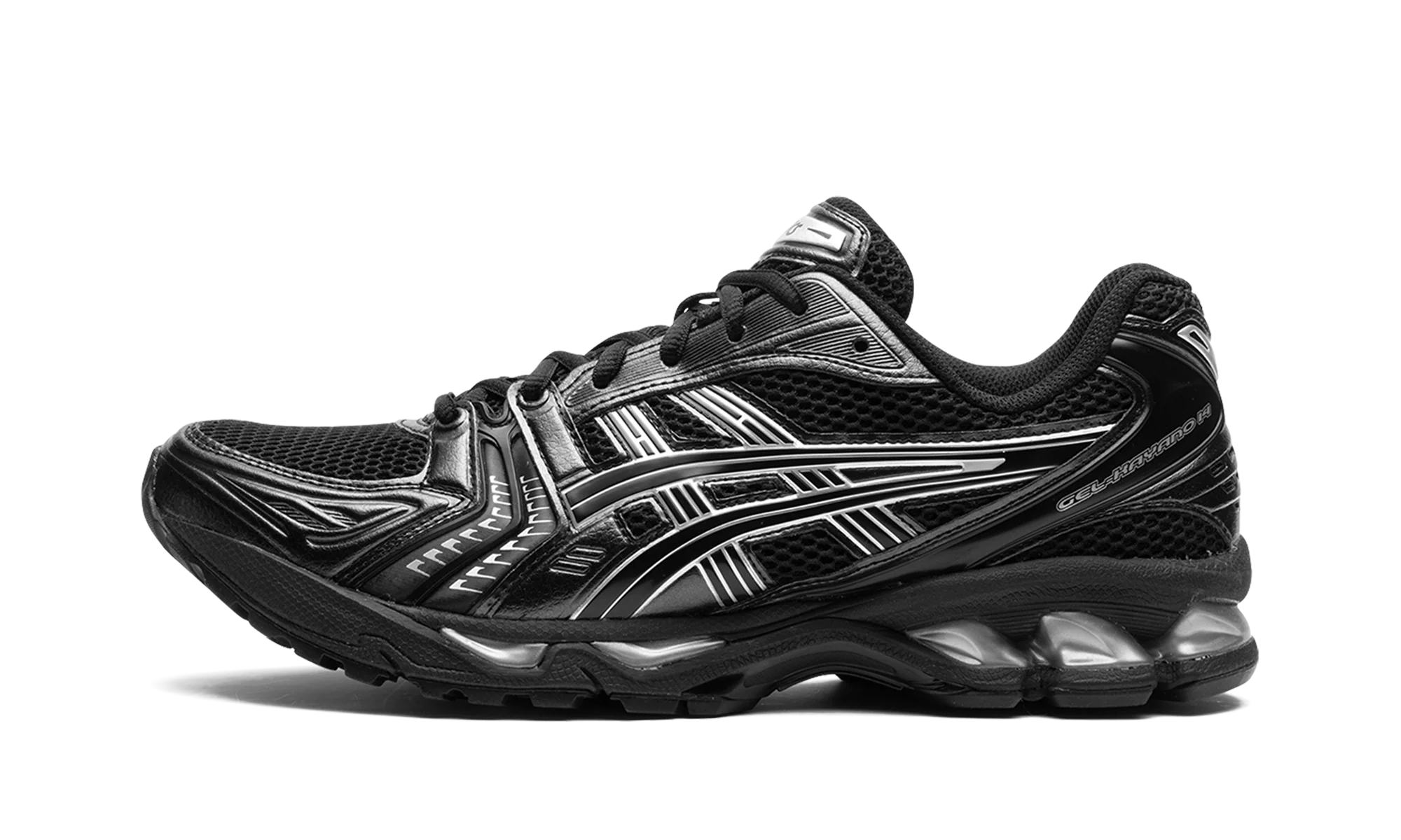 Gel-Kayano 14 "Black Pure Silver" 1201A019 006