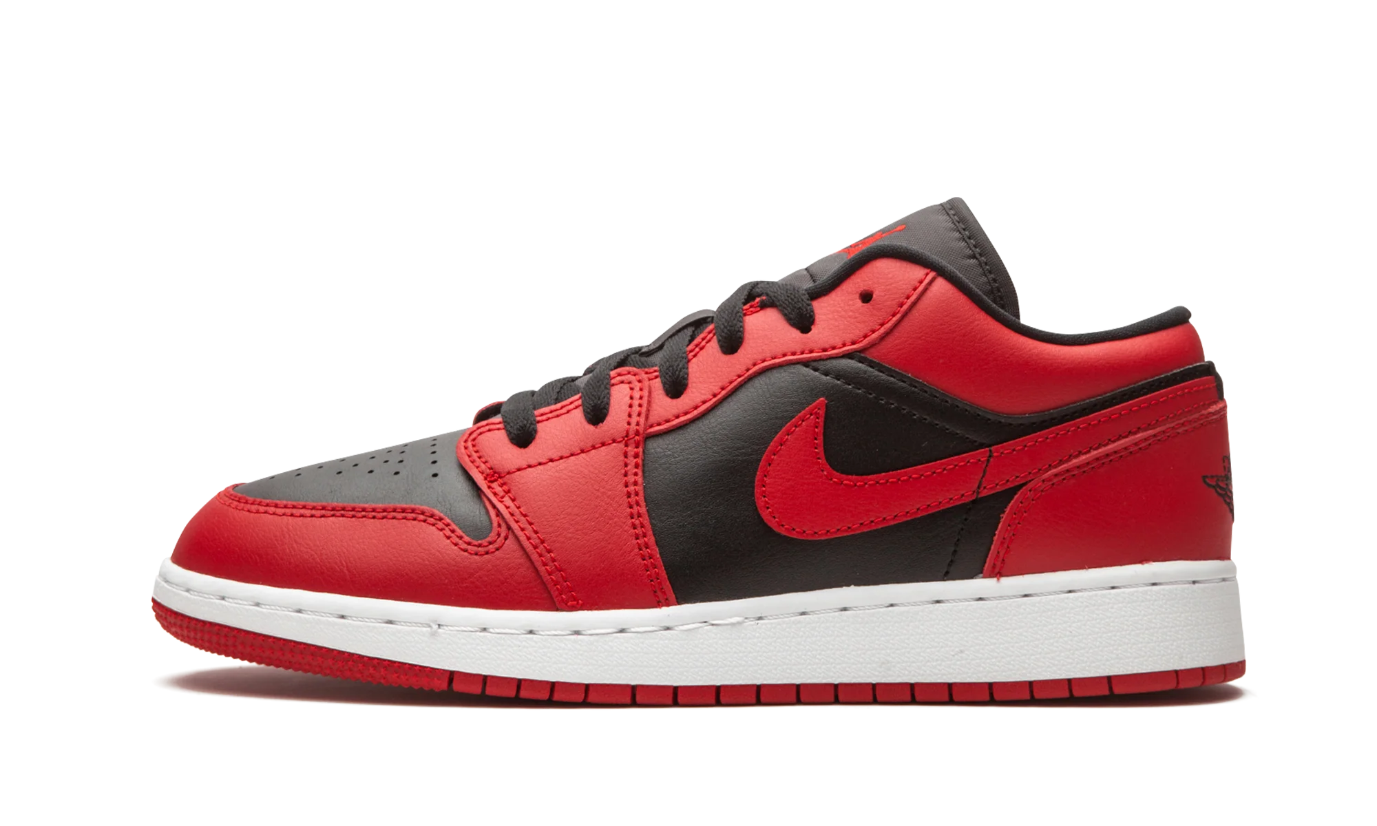 Air Jordan 1 Low GS "Reverse Bred" 553560 606