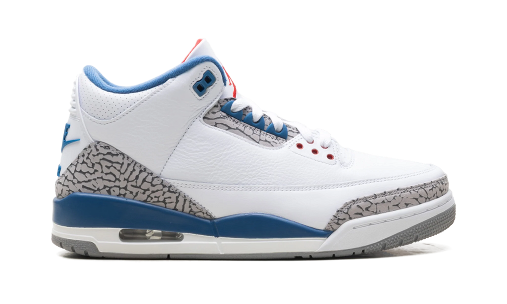 Air Jordan 3 Retro "True Blue (2026)" IF4396 104