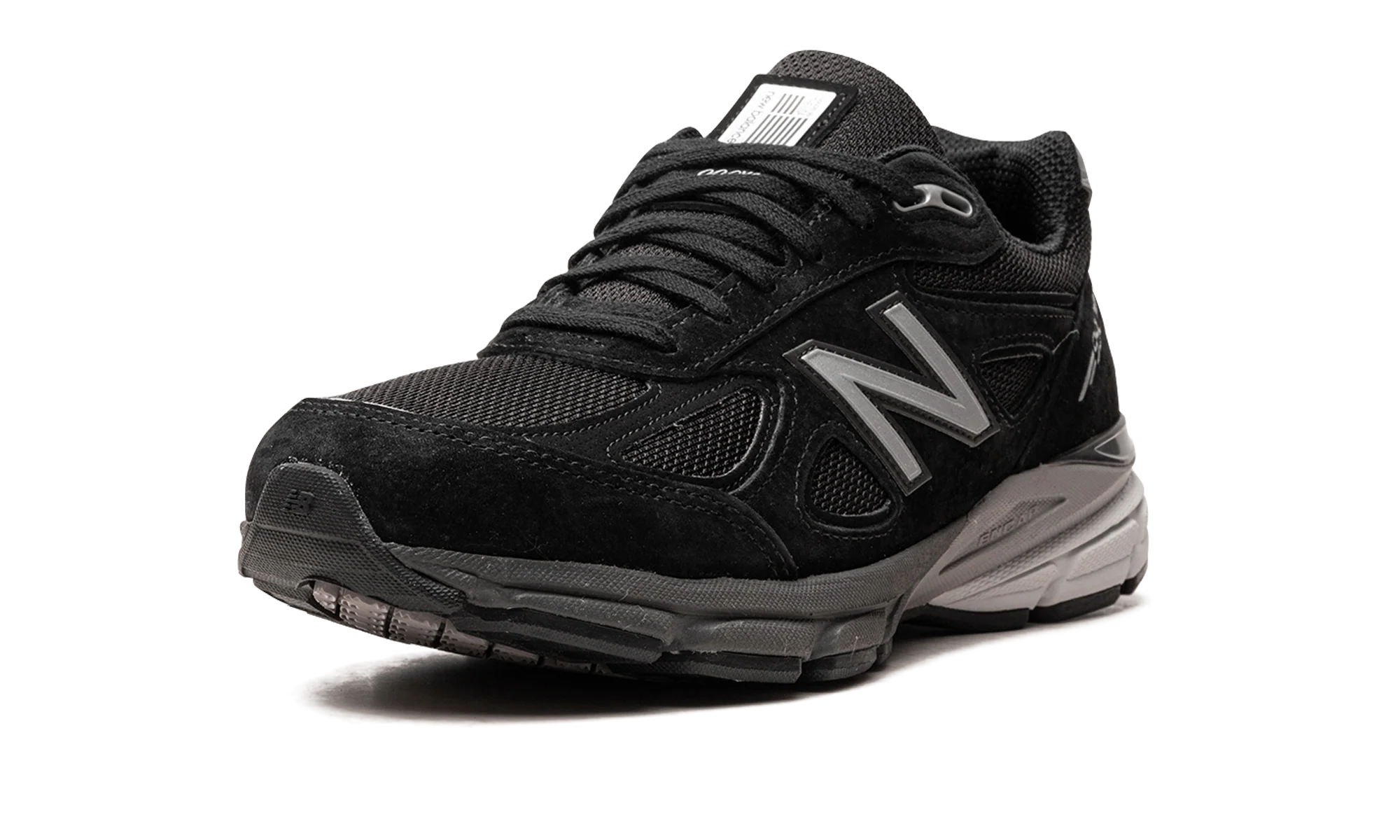 990v4 "Made In USA - Black / Silver" U990BL4