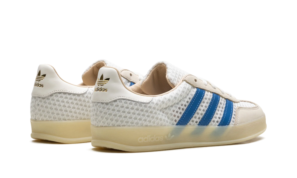 Gazelle Indoor "Off White Focus Blue" JH5419