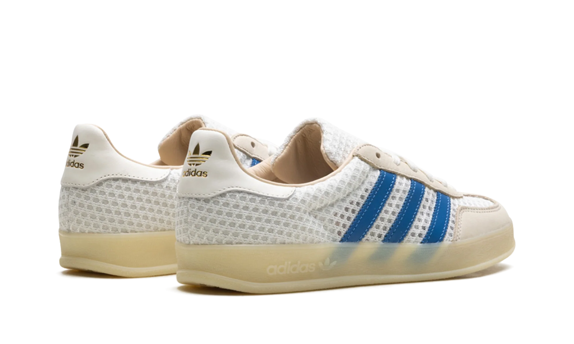 Gazelle Indoor "Off White Focus Blue" JH5419