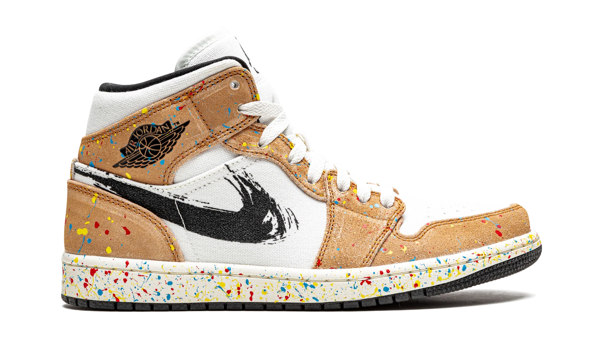 Air Jordan 1 Mid SE "Brushstroke" DA8005 100