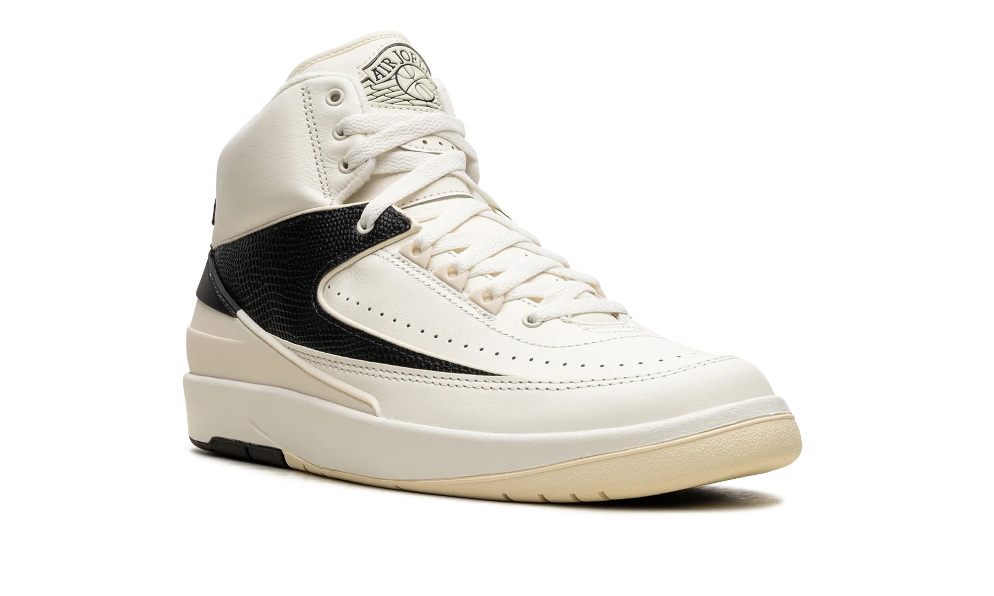 Jordan 2 Retro WMNS "Sail Black" DX4400 100