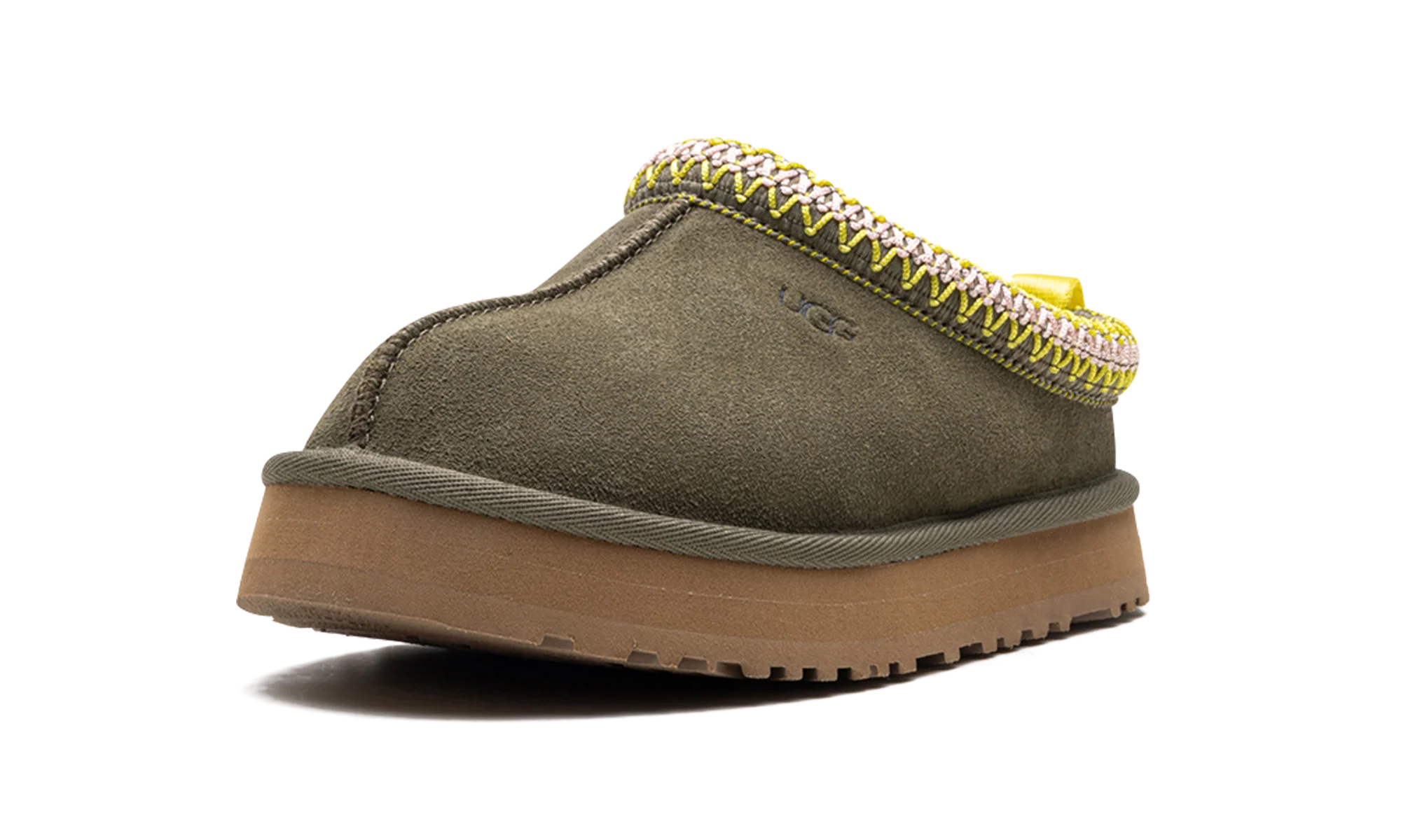 UGG Tazz Slipper Kids "Burnt Olive" 1143776K BTOL